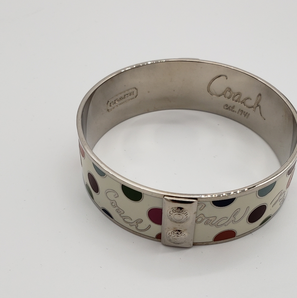 Coach bracelet rare find
